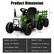 Product Dimension
- Length: 53.5"
- Width: 19.5"
- Height: 20.5"
Battery: 12V 7AH x 1
Charge: 12V 1000mA
Load Capacity: 66lbs
Trailer Size: 17.5" x 14" x 9"
Speed: 2-5mph
Charging Time: 8-12 Hours
Suitable Age: 3+ Years
Seat Size: 11.5" x 5.5" x 9"