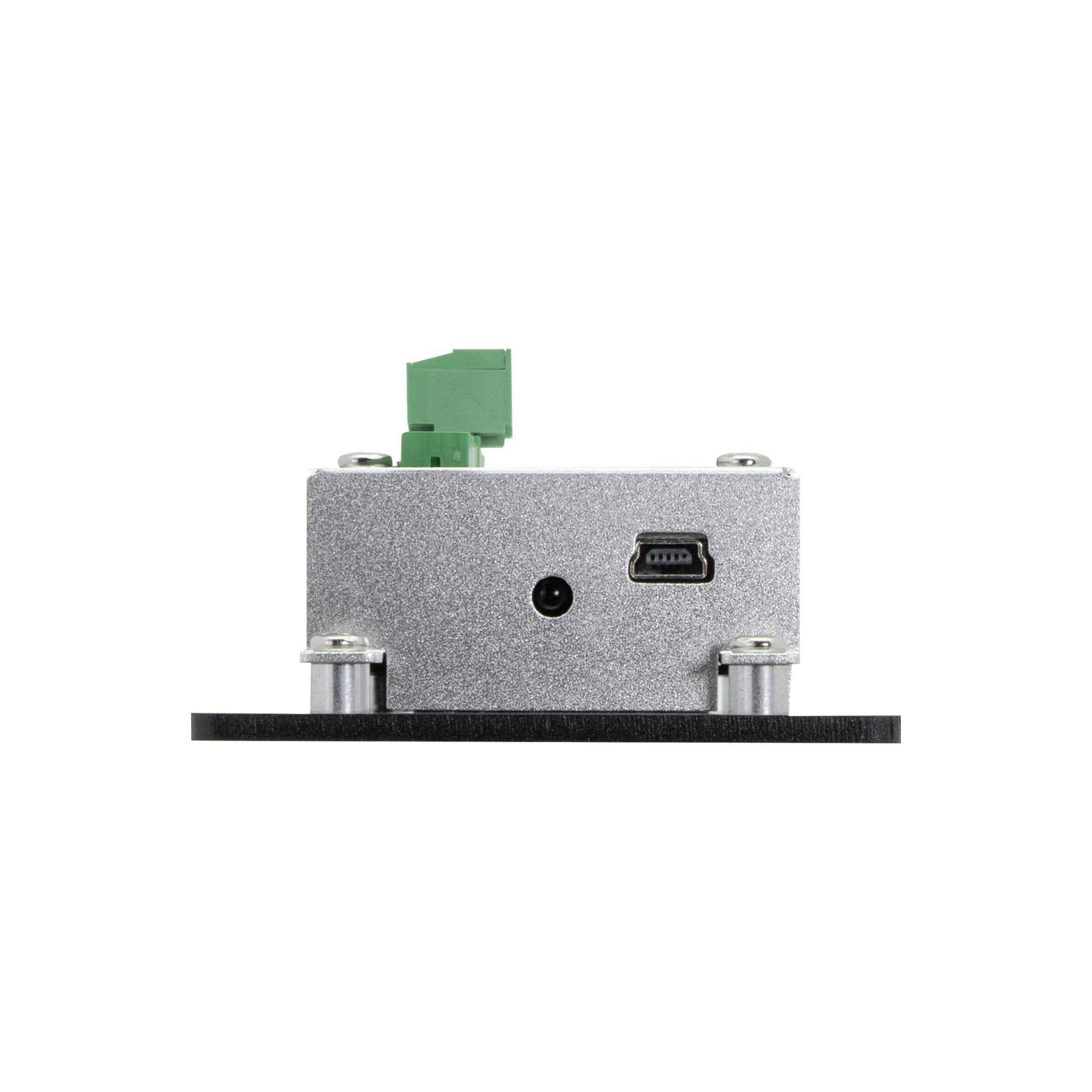 Alt View 1. J-Tech Digital - J-Tech Digital 8-Button AV Control Panel Wall Plate with RS232 and IR Control (Black) - Black.