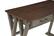 Alt View Zoom 16. OSP Home Furnishings - Jericho Rustic Writing Desk - Slate Grey.