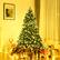 Alt View 11. Costway - 7Ft Pre-Lit PVC Hinged Christmas Tree 300 LED Lights - Green.