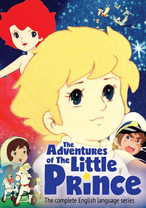 The Adventures of the Little Prince: The Complete English Language Series [DVD]