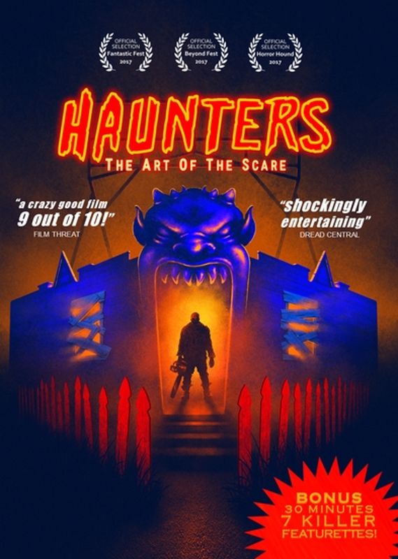  Haunters: The Art of the Scare [DVD] [2017]