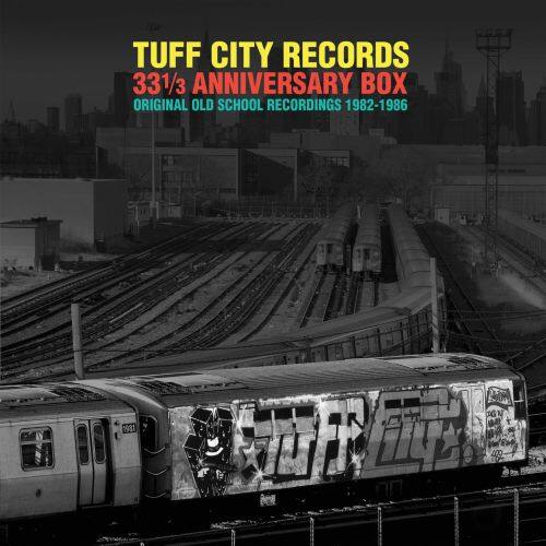 

Tuff City Records 33 1/3 Anniversary Box: Original Old School Recordings 1982-1986 [LP] - VINYL