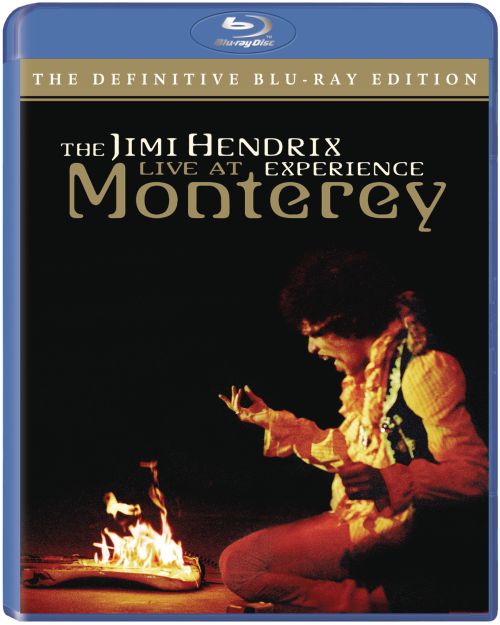 

American Landing: Jimi Hendrix Experience Live at Monterey [Video] [Blu-Ray Disc]