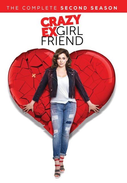 Crazy Ex Girlfriend The Complete Second Season Dvd Best Buy