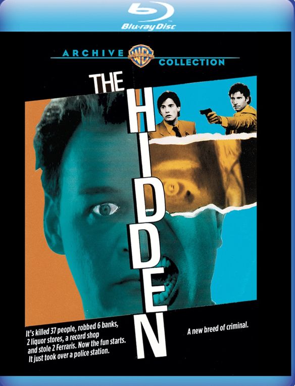  The Hidden [Blu-ray] [1987]