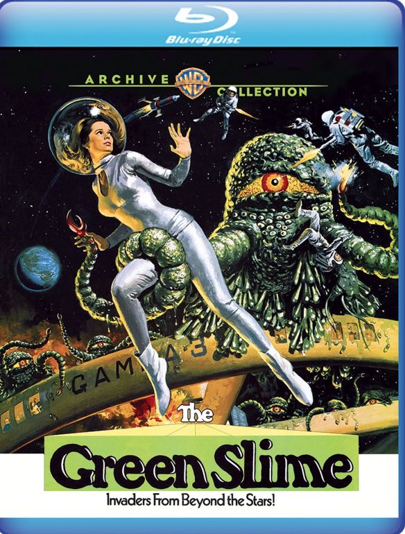The Green Slime [Blu-ray] [1968]
