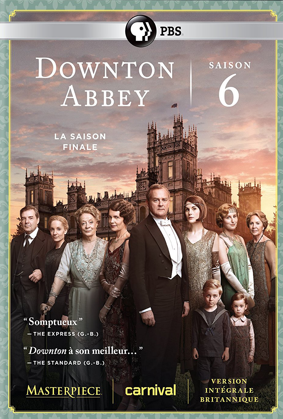 Downton Abbey: No Longer Available from MASTERPIECE on PBS