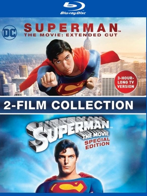  Superman the Movie: Extended Cut and Special Edition - 2-Film Collection [Blu-ray] [1978]