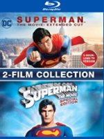 Superman the Movie: Extended Cut and Special Edition - 2-Film Collection [Blu-ray] [1978] - Front_Original