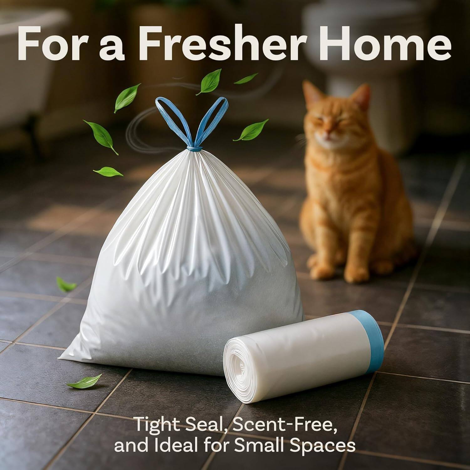 For a Fresher Home

Tight Seal, Scent-Free, and Ideal for Small Spaces