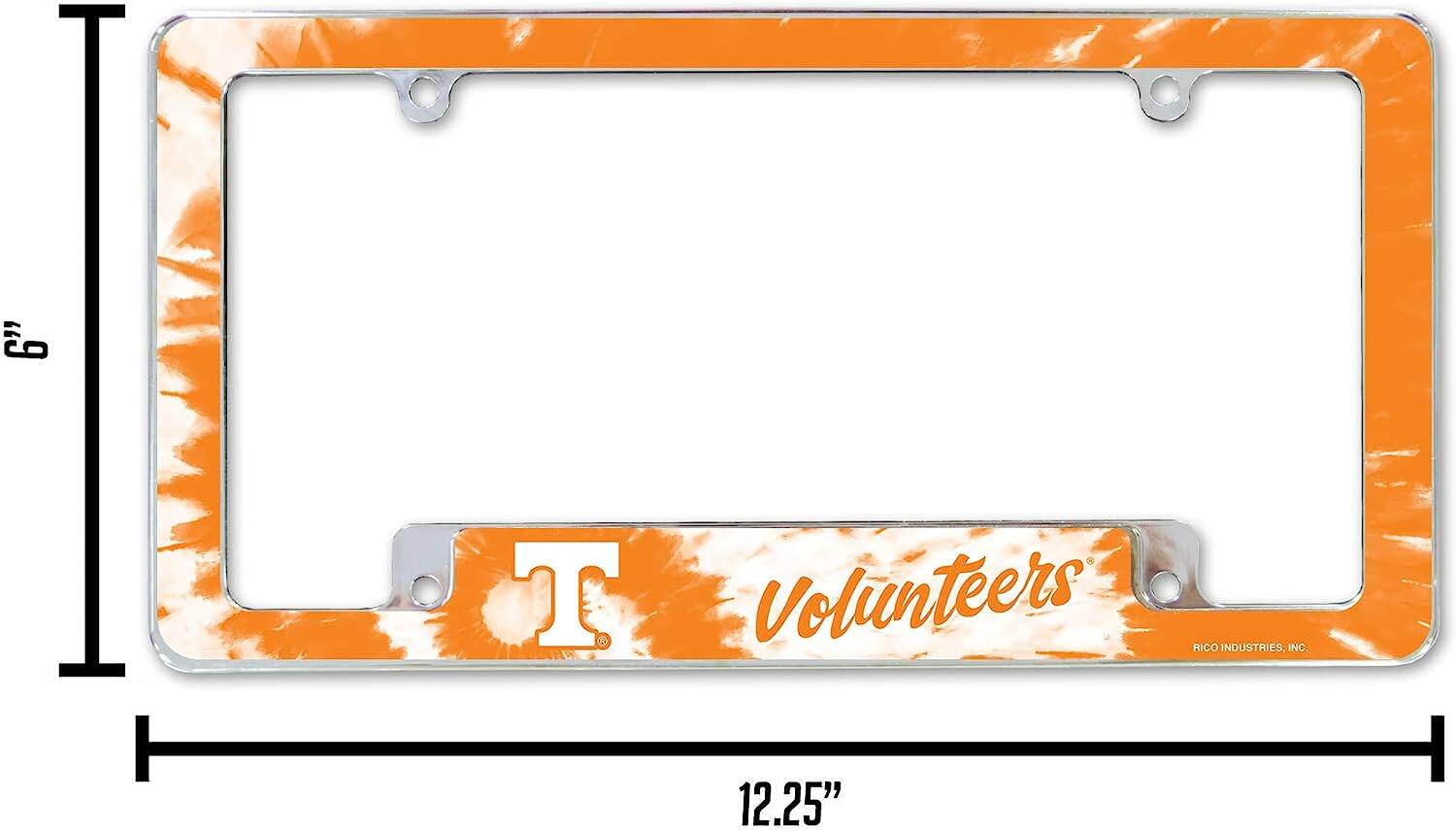 6" | T Volunteers RICO INDUSTRIES, INC. 12.25"