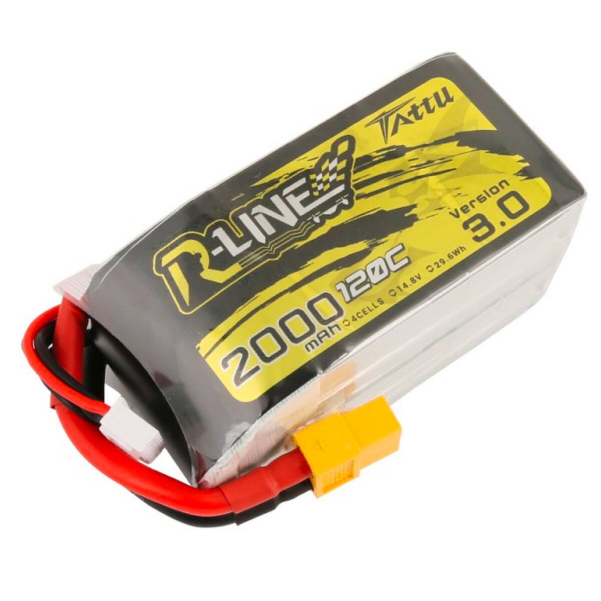TATTU ZENRY Version 3.0 120C 29.6Wh 14.8V 4CELLS 2000 mAh