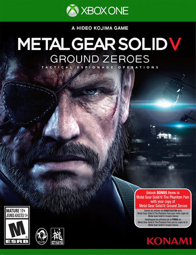 Metal Gear Solid V: Ground Zeroes Xbox One 30190 Best Buy