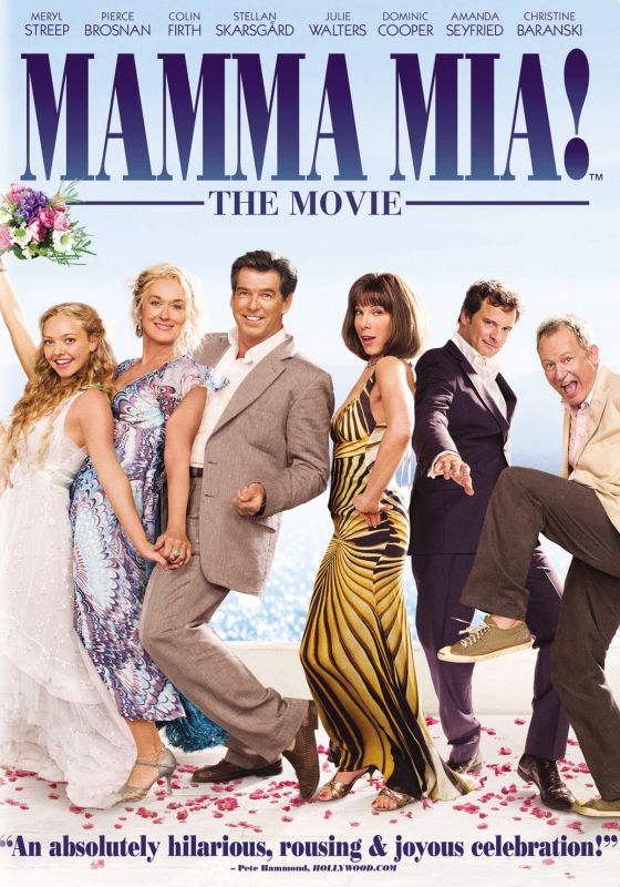 Mamma Mia! The Movie [DVD] [2008]