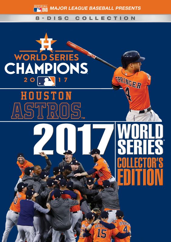Best Buy: 2017 World Series Champions: Houston Astros Collector's Edition  [8 Discs] [DVD] [2017]
