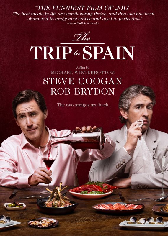 The Trip to Spain [DVD] [2017]