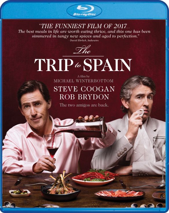The Trip to Spain [Blu-ray] [2017]