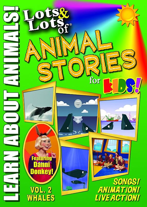 Lots & Lots of Animal Stories for Kids!: Whales [DVD]