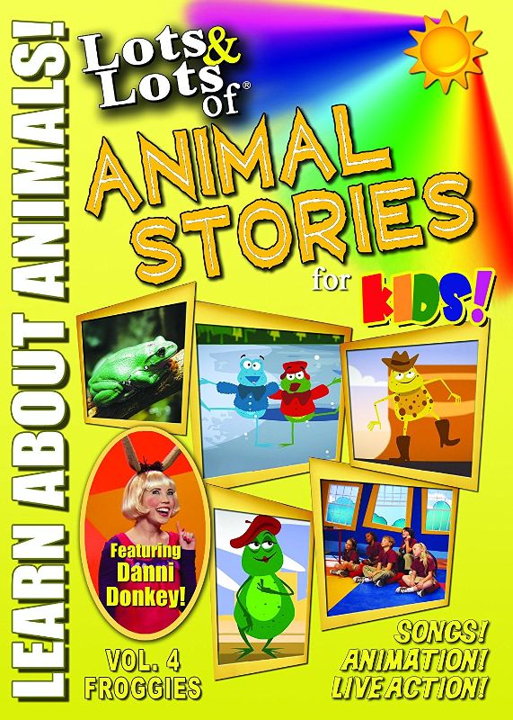 Best Buy: Lots & Lots of Animal Stories for Kids!: Froggies [DVD]