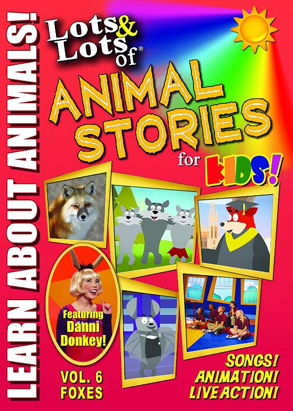 Best Buy: Lots & Lots of Animal Stories for Kids!: Foxes [DVD]