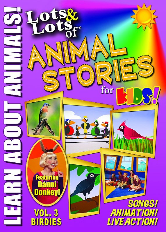 Lots & Lots of Animal Stories for Kids!: Birdies [DVD]