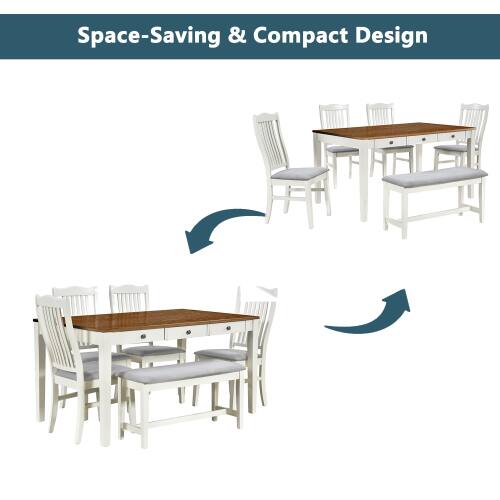 Space-Saving & Compact Design