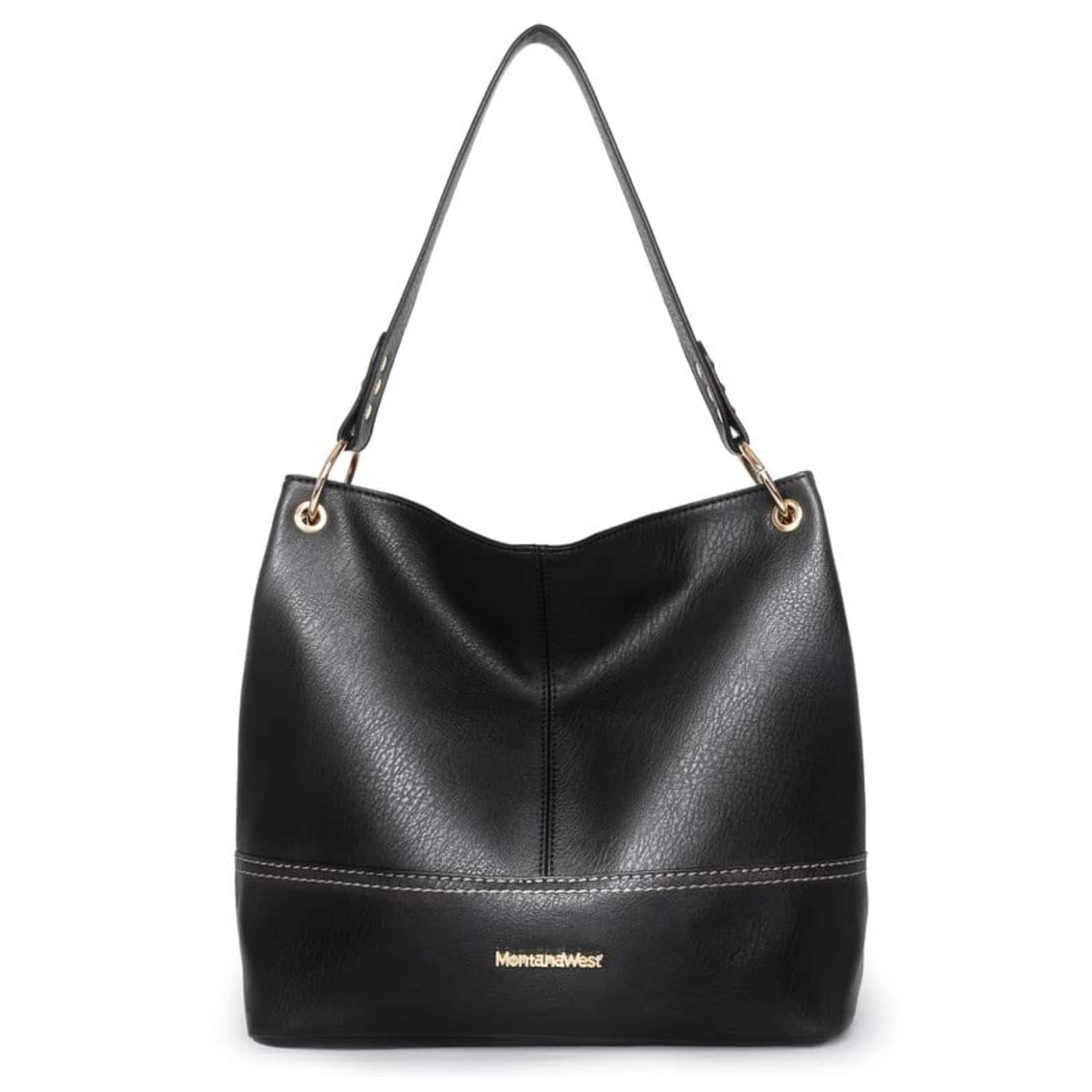 DORLUKFU - Purses for Women Hobo Shoulder Handbags with Zipper | Purses, with Zipper, Purses, with Zipper - A-black