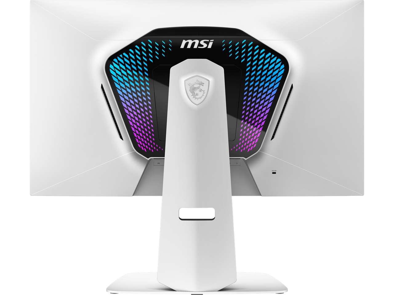 Alt View 9. MSI - MSI MPG 274URDFW E16M 27" 4K 160Hz Mini-LED QD HDR1000 USB-C 98W PD Gaming Monitor.