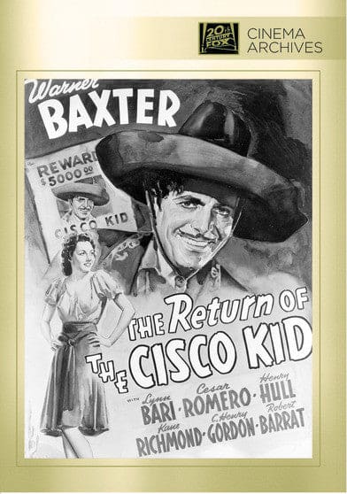 Return of the Cisco Kid, The - DVD