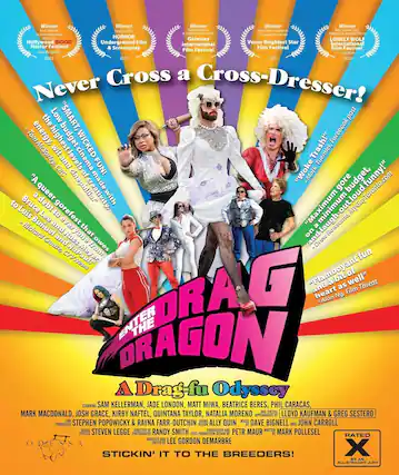 Front. Enter The Drag Dragon - BLU-RAY.