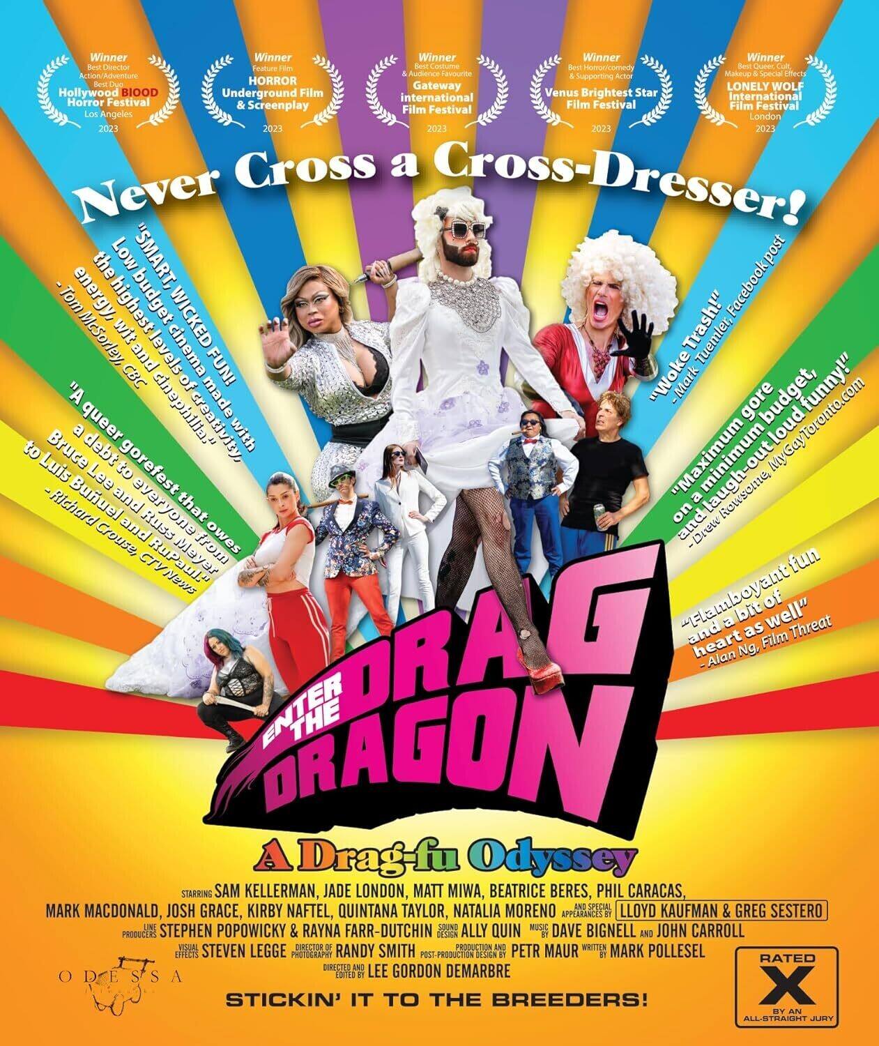 Front. Enter The Drag Dragon   - BLU-RAY.