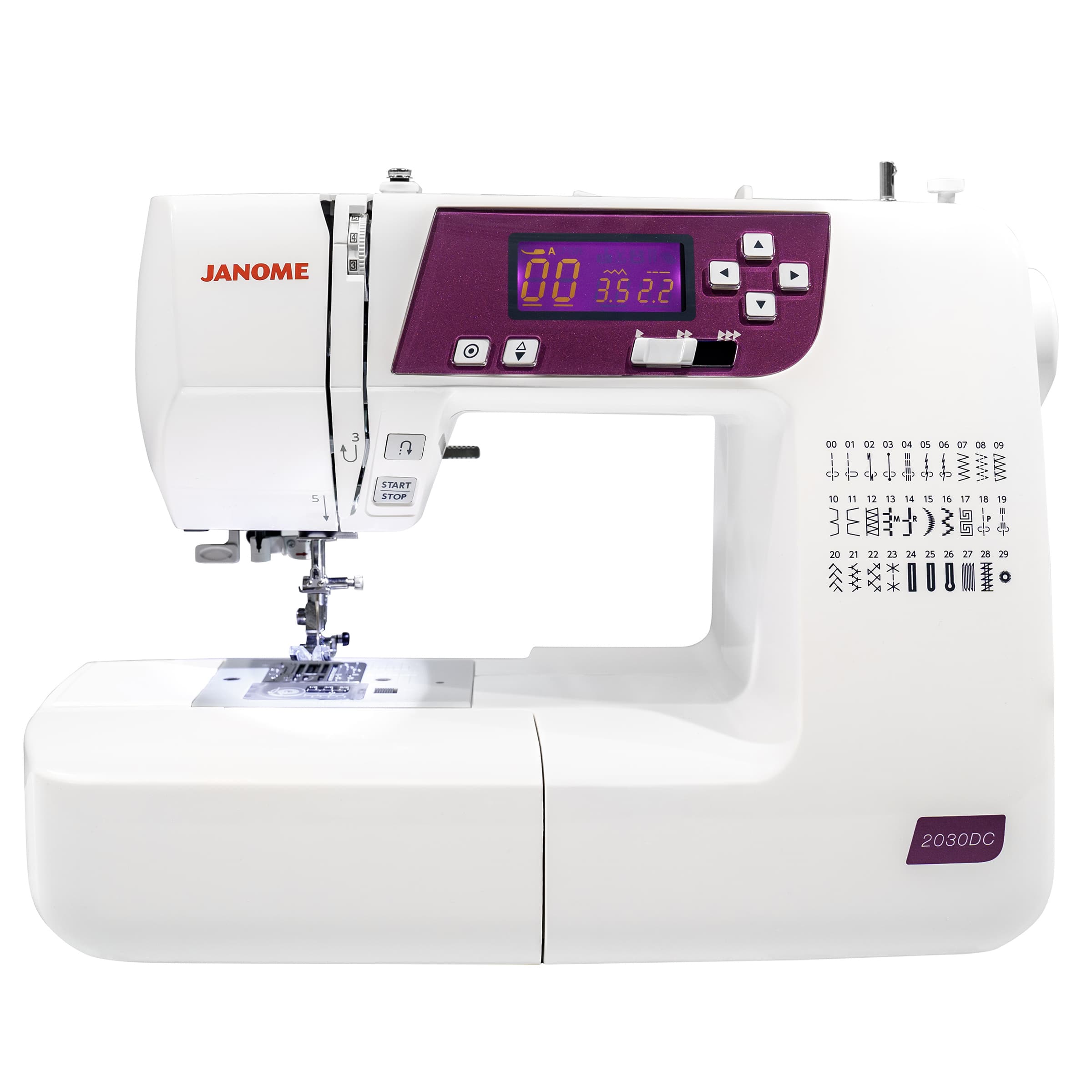 Janome - 2030DC-G New Home Computerized Sewing Machine price history on PriceWatchPro