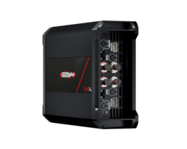 SounDigital - 1200.2 EVOX2 4 OHM 1200 Watt RMS 2 Channel Amplifier - Black