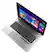 Alt View Standard 2. HP - ENVY Leap Motion SE 17.3" Touch-Screen Laptop - Intel Core i5 - 8GB Memory - 1TB Hard Drive - Natural Silver.