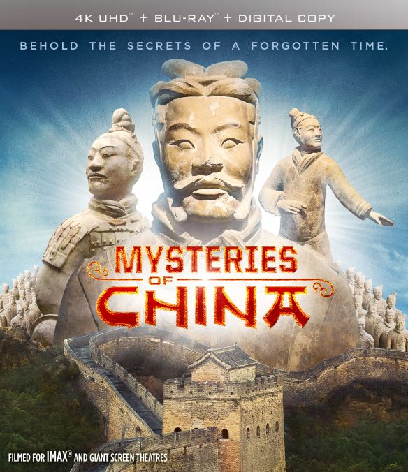 Mysteries of China [4K Ultra HD Blu-ray] [2 Discs] [2016]