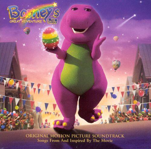 barney great adventure