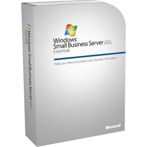 Front Standard. Windows Small Business Server 2011 Essentials 64-bit - License and Media.