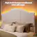 High Arch Design Headboard with LED Light