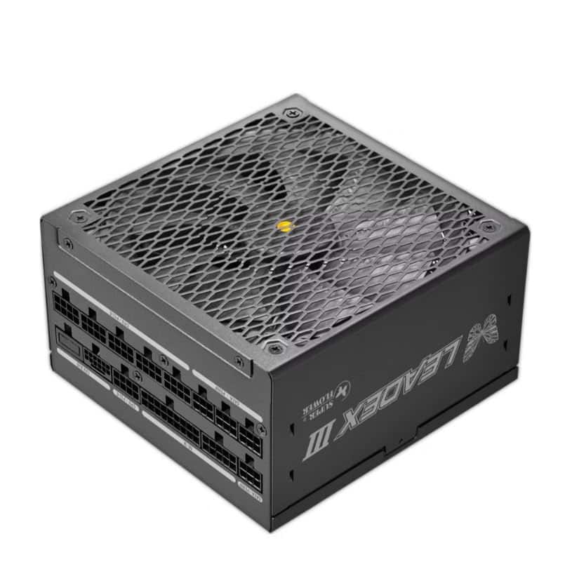 Super Flower Leadex III ATX 3.1 1300W 80+ Gold, ECO Semi Fanless