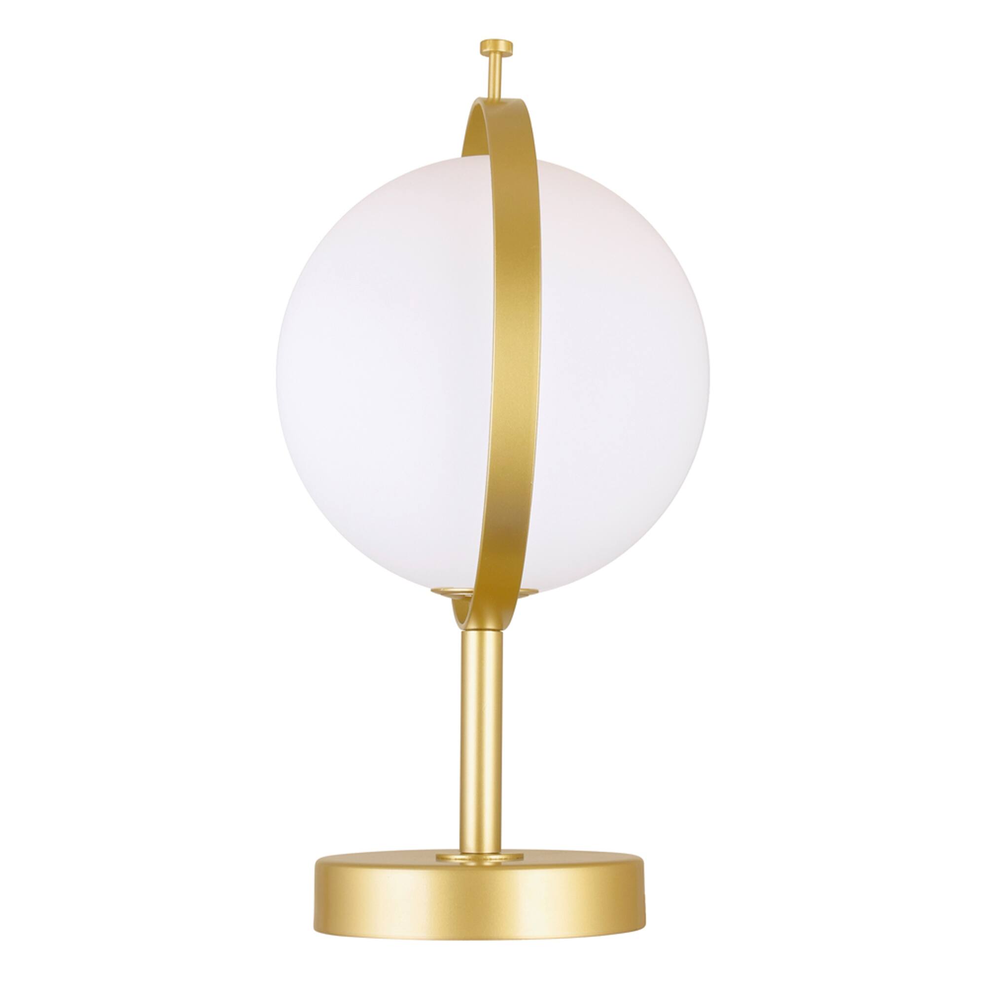 Angle. CWI Lighting - Da Vinci 1 Light Table Lamp With Brass Finish - Medallion Gold.