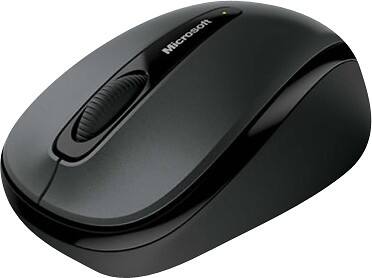Angle Standard. Microsoft - Mouse - Black.