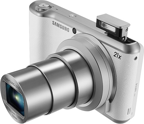 Beyond vleugel Rudyard Kipling Best Buy: Samsung Galaxy 2 16.3-Megapixel Digital Camera White  EK-GC200ZWAXAR