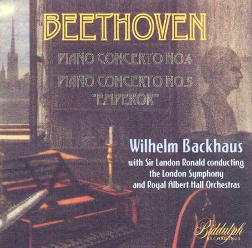 Best Buy: Beethoven: Piano Concertos Nos. 4 & 5 "Emperor" [CD]