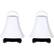 Front Standard. Grace Digital - Schooners II 900MHz Wireless Outdoor Speakers (Pair).