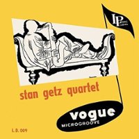 Stan Getz Quartet [LP] - VINYL - Front_Standard