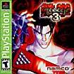 Front Detail. Tekken 3 - PlayStation (PS one).