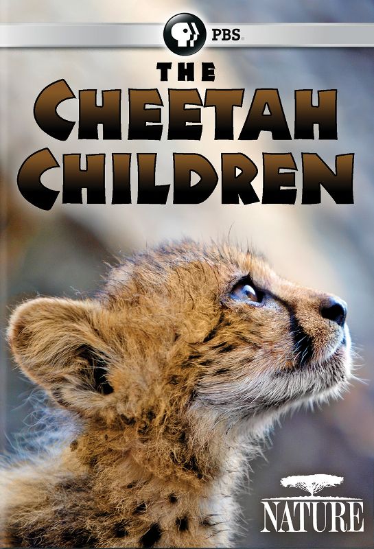 Nature: The Cheetah Children [DVD] [2017]