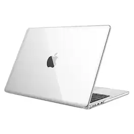 Kitcheniva - Snap On Hard Shell Case For MacBook Air 13.6 Inch A3449 A3240 (2022-2026) - Crystal Clear