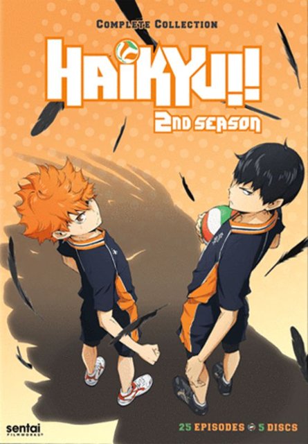 Front Standard. Haikyu!!: Season 2 [DVD].